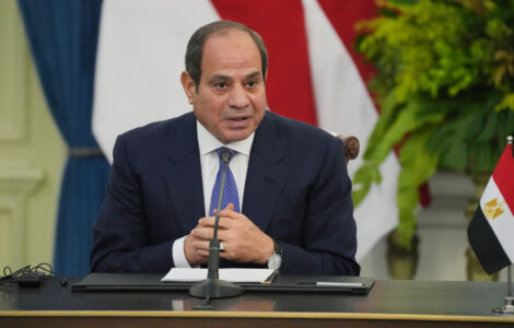 Egypt's parliament authorizes military support for Saudi Arabia to defend against Houthi attacks